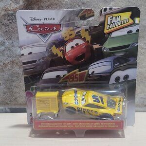Disney Pixar Cars Fan Favorites Dinoco Cruz Ramirez Tool Cart Diecast Vehicle